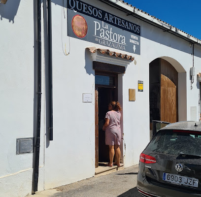 fotografía  Quesería La Pastora Quesería en Grazalema