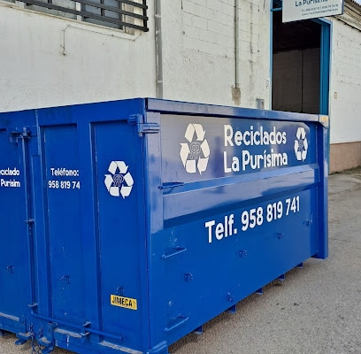 RECICLADOS LA PURISIMA S.L. Chatarrería