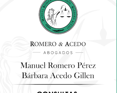 fotografía  ROMERO y ACEDO Abogados con más de 30 años de experiencia - Gabinete Jurídico Romero Acedo Abogado en San Fernando