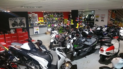 Rape Racing Tienda de motocicletas