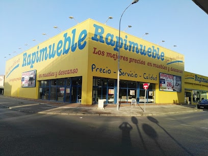 fotografía  Rapimueble Puerto de Santa María Tienda de muebles en El Puerto de Sta María