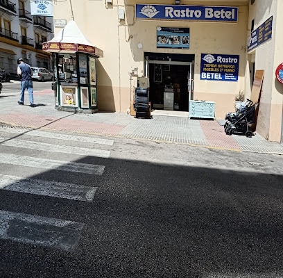 fotografía  Rastro Betel Comercio en San Fernando