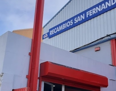 fotografía  Recambios San Fernando Tienda de repuestos para automóviles en San Fernando