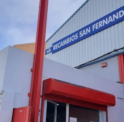 fotografía  Recambios San Fernando Tienda de repuestos para automóviles en San Fernando