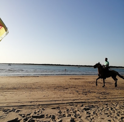 fotografía  Recinto Ferial Recinto ferial en Sanlúcar de Barrameda