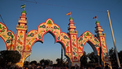 fotografía  Recinto ferial Recinto ferial en Chiclana de la Frontera