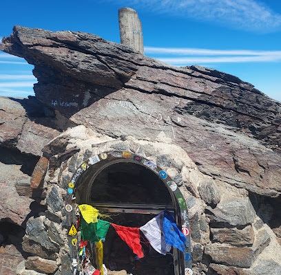 Refugio Vivac de la Caldera Cabaña de montaña