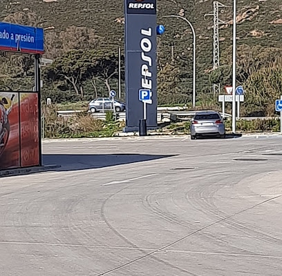 fotografía  Repsol Gasolinera en La Línea de la Concepción
