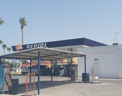 fotografía  Repsol Gasolinera en Rota