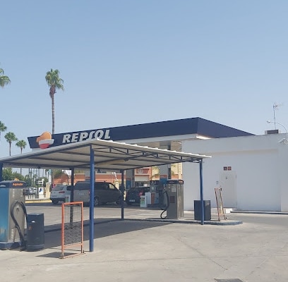 fotografía  Repsol Gasolinera en Rota