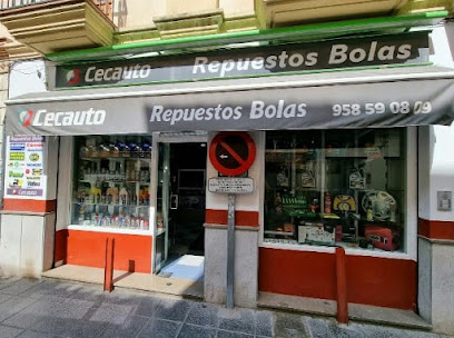 Repuestos Bolas C.B. Tienda de automovilismo