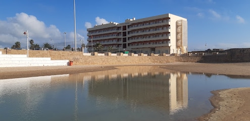 fotografía  Residencia militar La Cortadura Hotel en Cádiz