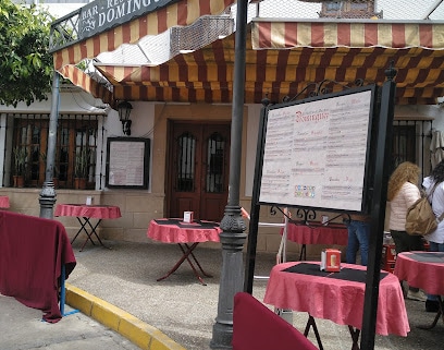 fotografía  Restaurante Dominguez Parrilla en Setenil de las Bodegas