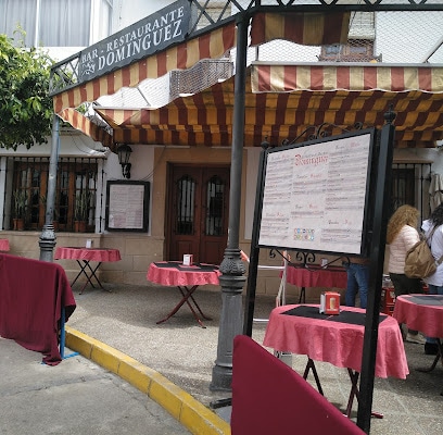 fotografía  Restaurante Dominguez Parrilla en Setenil de las Bodegas