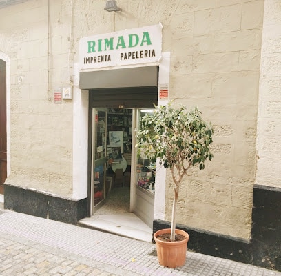 fotografía  Rimada - imprenta - papelería - artículos para bellas artes Tienda de manualidades y bellas artes en Cádiz