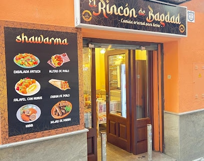 Rincón de Bagdad Restaurante de comida para llevar