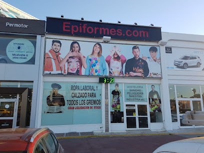 fotografía  Ropa laboral EPIFORMES Tienda de ropa de trabajo en Algeciras