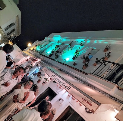 fotografía  Rosseteo  en Conil de la Frontera