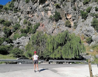 fotografía  Ruta Molinos Harineros Zona de senderismo en Grazalema