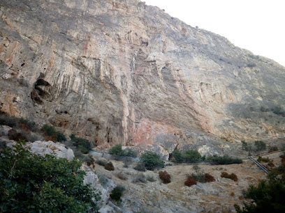 Ruta de escalada Tajo Los Vados Atracción turística