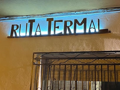 Ruta termal Bar de tapas