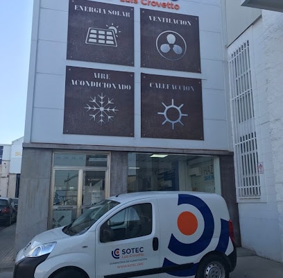 SOTEC LUIS CROVETTO Tienda aire acondicionado