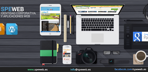 SPEWEB Diseñador de sitios web