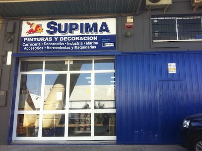 fotografía  SUPIMA S.L. Tienda de pinturas en El Puerto de Sta María