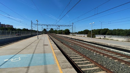 fotografía  San Fernando-Bahia Sur Estación de tren en San Fernando