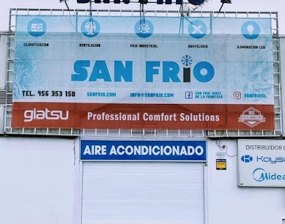 fotografía  San Frío Empresa de climatización en Jerez de la Frontera