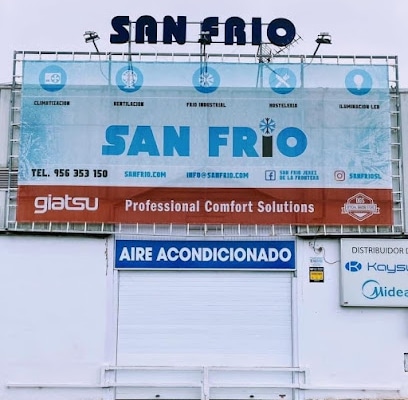 fotografía  San Frío Empresa de climatización en Jerez de la Frontera