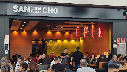 Sancho Casual Burger (C.C. Serrallo Plaza) Hamburguesería