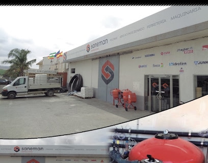 fotografía  Saneman Distribuciones Tienda de artículos de fontanería en Arcos de la Frontera