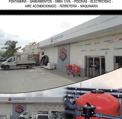 fotografía Saneman Distribuciones Tienda de artículos de fontanería en Arcos de la Frontera
