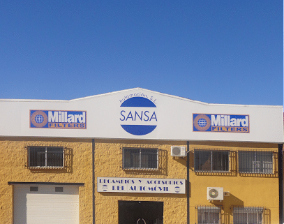 Sansa Automoción S.L. Tienda de repuestos para automóviles