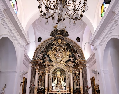 fotografía  Santuario Virgen de la Oliva Escuela en Vejer de la Frontera