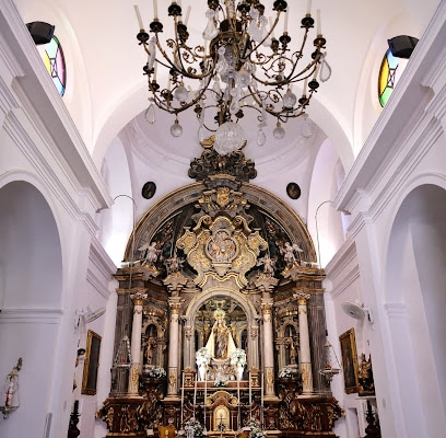 fotografía  Santuario Virgen de la Oliva Escuela en Vejer de la Frontera