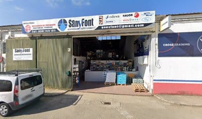 fotografía  Sanyfont Suministros de Fontanería Tienda de artículos de fontanería en Jerez de la Frontera