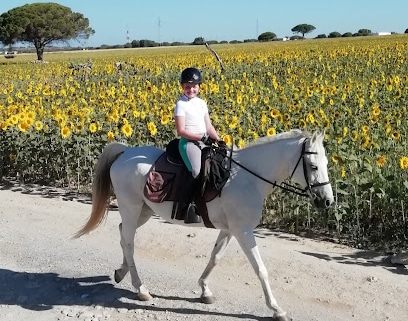 fotografía  Senderalia Ecuestre Servicio de paseo a caballo en Puerto Real