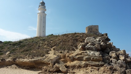 fotografía  Sendero Cabo de Trafalgar Zona de senderismo en Conil de la Frontera