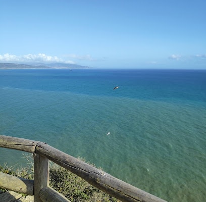 fotografía  Sendero Torre del Tajo Zona de senderismo en Barbate