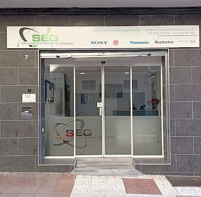 Servicios Electrónicos Granada S.L. Establecimiento de reparación de artículos electrónicos