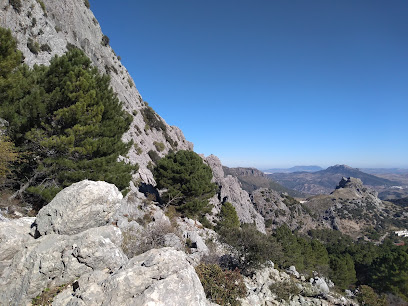 fotografía  Sierra de Grazalema Zona de senderismo en Grazalema