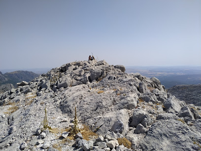 fotografía  Simancón (1.569 m) Zona de senderismo en Grazalema