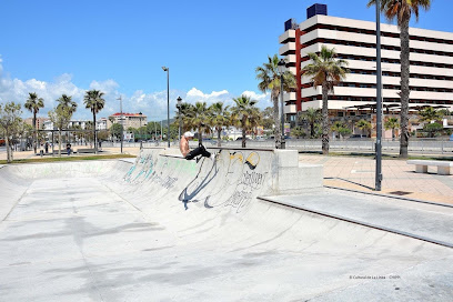 fotografía  Skate Park 2 La Línea Skate park en La Línea de la Concepción