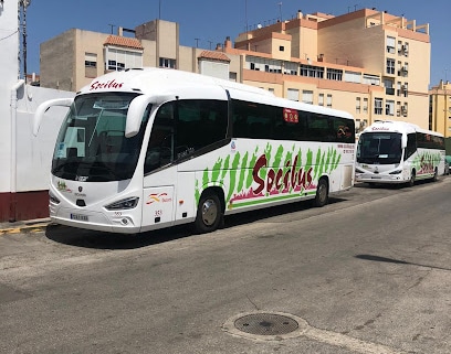 fotografía  Socibus Empresa de autobuses en San Fernando