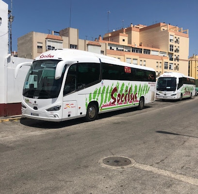 fotografía  Socibus Empresa de autobuses en San Fernando