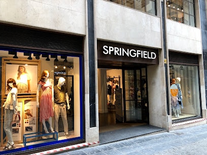 Springfield Tienda de ropa para jóvenes