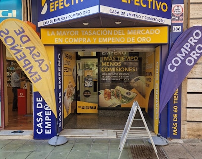 SuperEfectivo - El Ejido Comerciante de oro