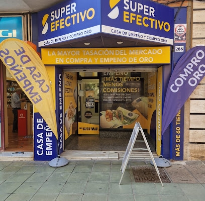 SuperEfectivo - El Ejido Comerciante de oro